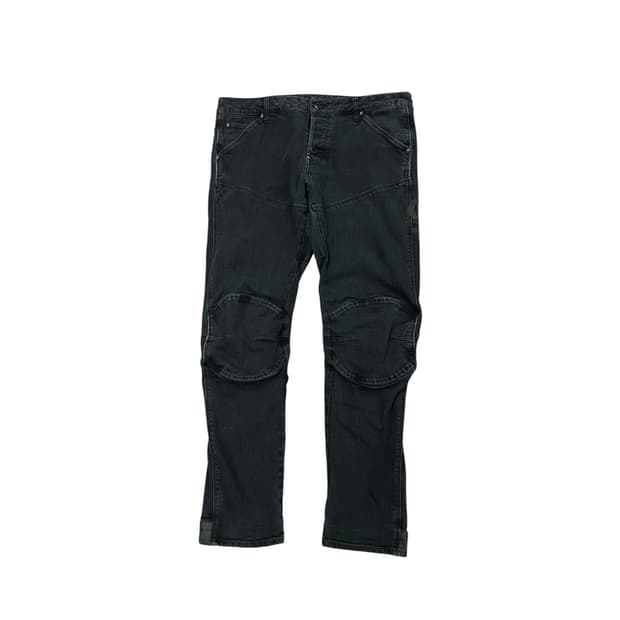 지스타 로우 5620 3D 테이퍼드 라이더 데님팬츠