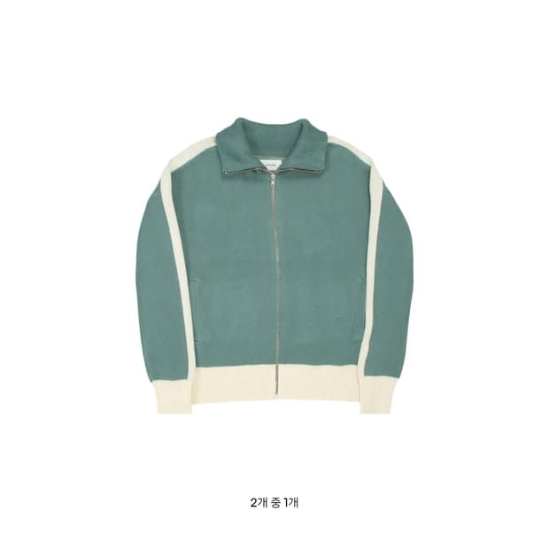 루드 집업스웻 새상품