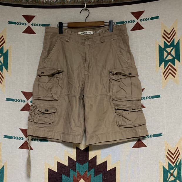 빈티지 카고 팬츠 34