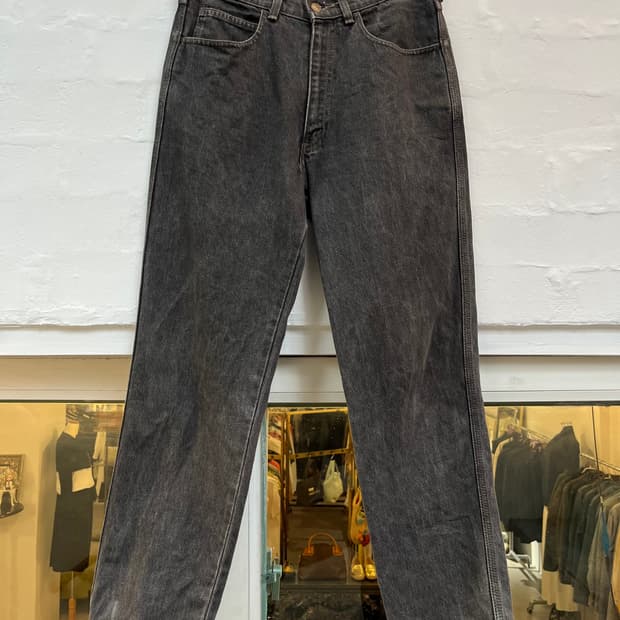 Levis 636 흑청 데님팬츠 W32