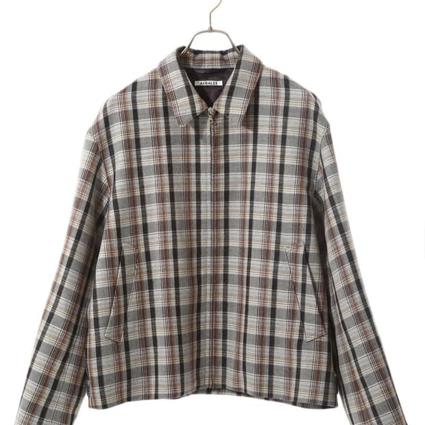 오라리 더블페이스 블루종 3사이즈