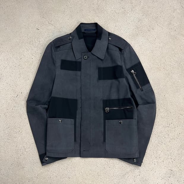 랑방 16SS 스프레이 패턴 밀리터리 자켓