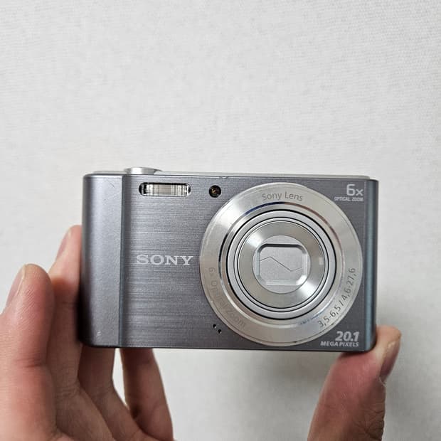 (아이브 레이 디카) 소니 사이버샷 DSC-W810