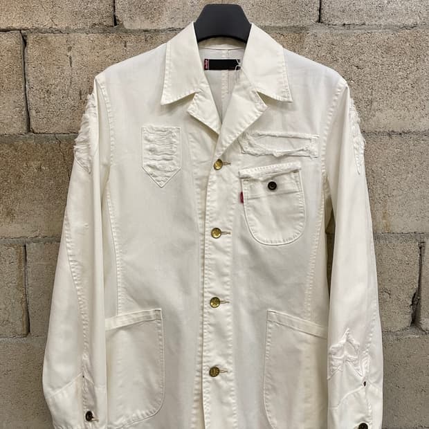 리바이스 디스트로이드 워크 자켓 