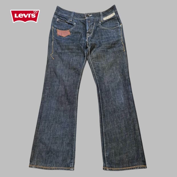 30인치 리바이스 COPPER 부츠컷 청바지 