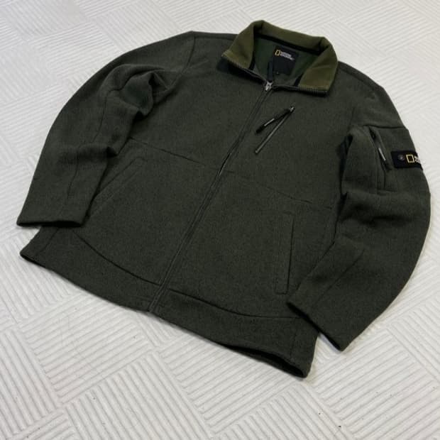 내셔널지오그래픽 후리스 자켓 95/M