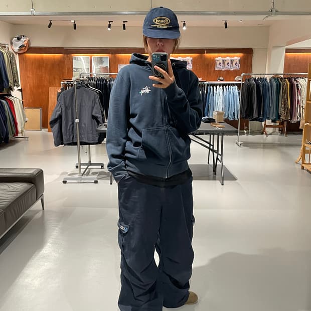 Stussy hoodie jacket