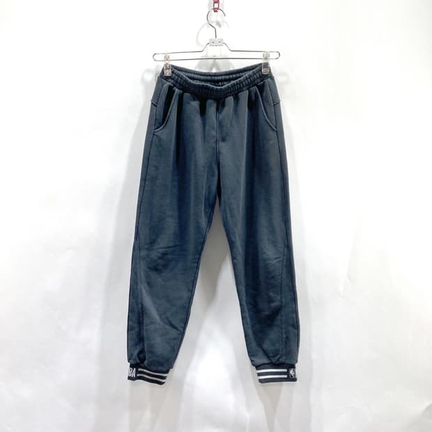 NBA 주니어 트레이닝조거팬츠 블랙 160 여성S