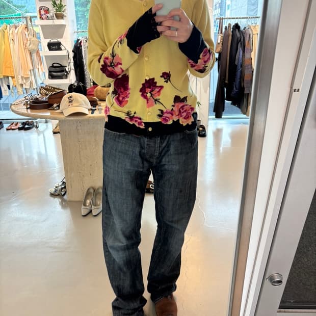 Blumarine Wool Cardigan