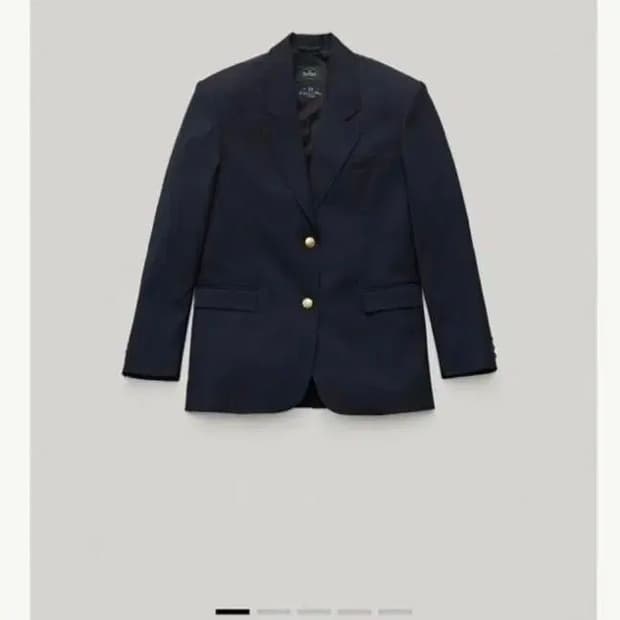 더바넷 ivy 아이비 싱글 블레이저