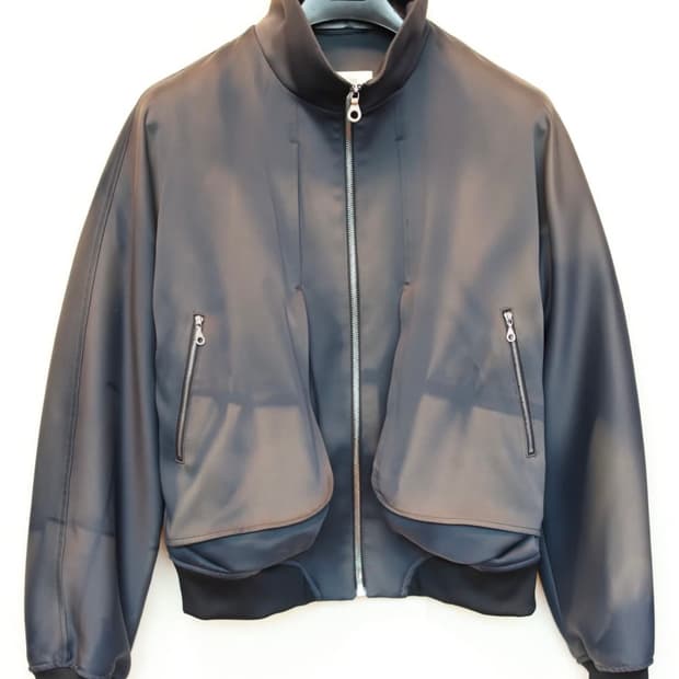 지용킴 23S/S 멀티포켓 봄버 