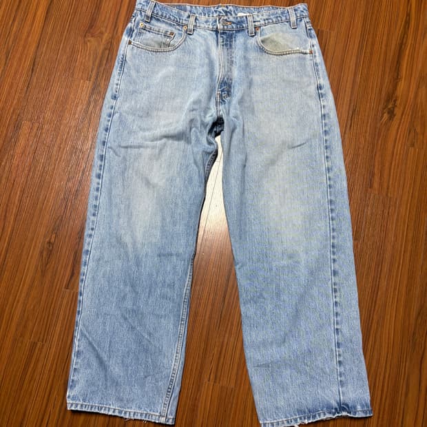 [36X30]90s 리바이스 569 Made in USA