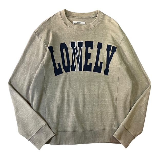 노앙 빅로고 맨투맨