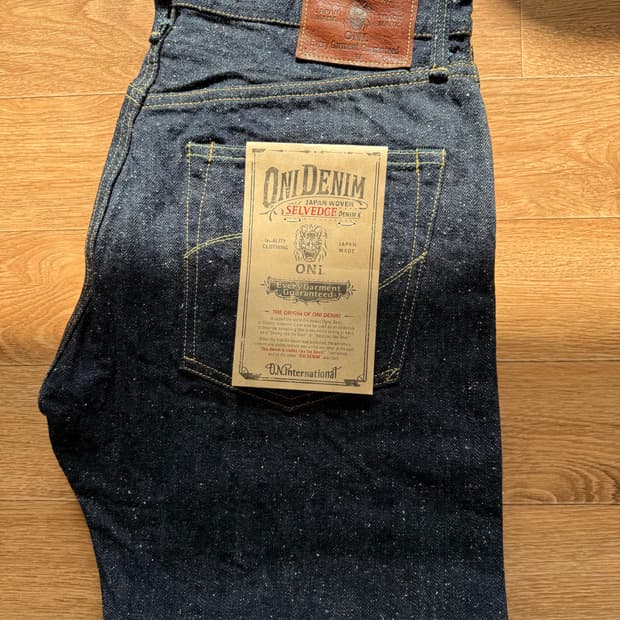 오니데님 oni-288 넵 13.7 사이즈 32 