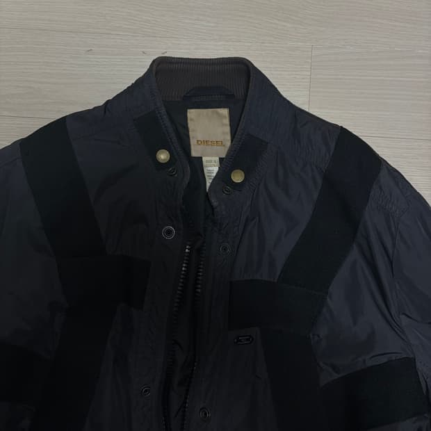 DIESEL 빈티지 나일론 자켓