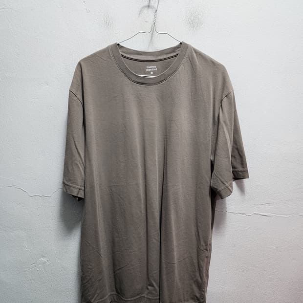 무탠다드 베이직 반팔티