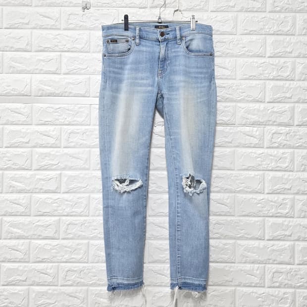 폴로 랄프로렌 데미지 청바지 28인치