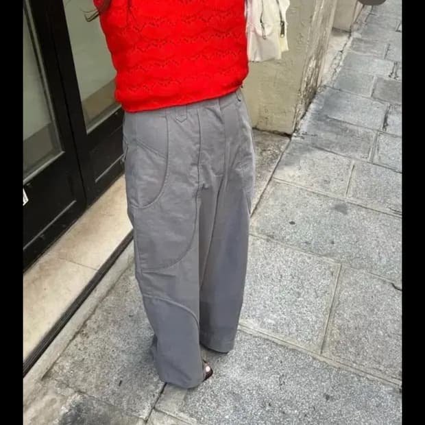 에토스 더블라운드 팬츠