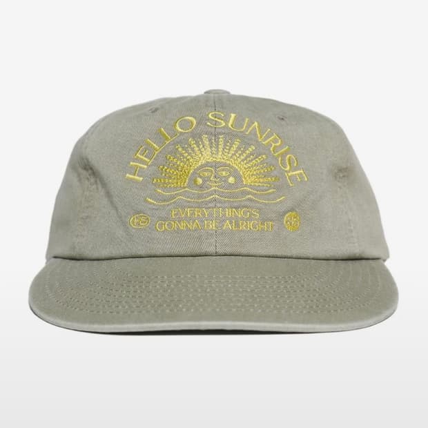 헬로 선라이즈 모자