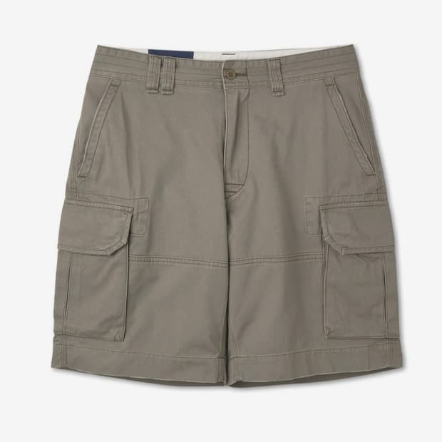 34) 폴로랄프로렌 polo 클래식핏 코튼 카고 쇼츠 그린