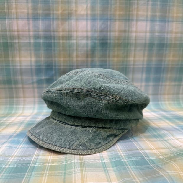 denim Hunting Cap