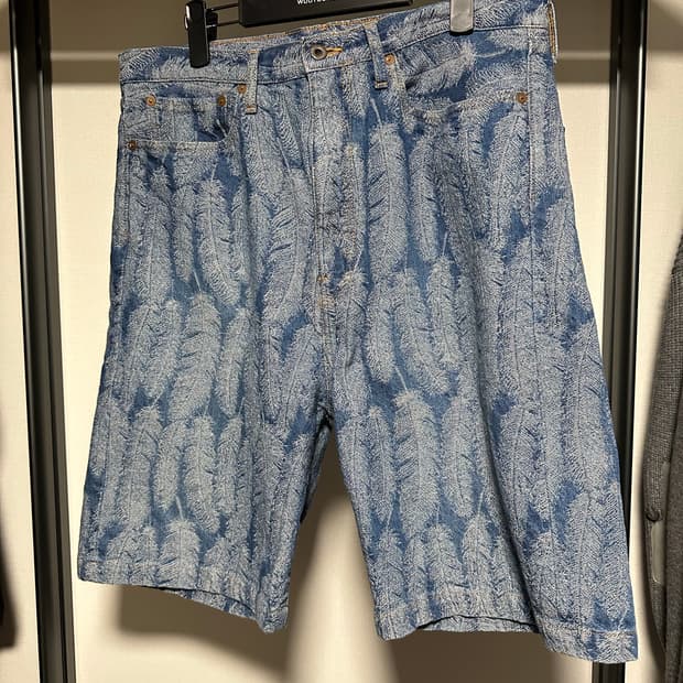 캐피탈 맥파이 쇼츠 36사이즈