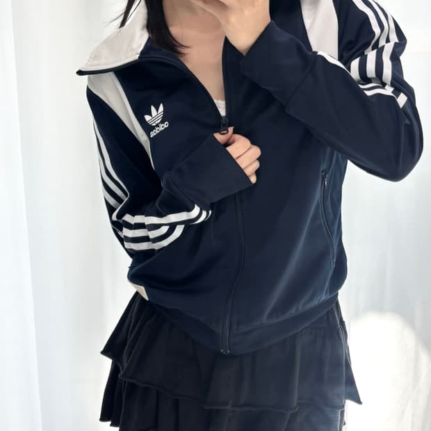 Adidas 아디다스 파이어버드 부클로고 트랙탑 