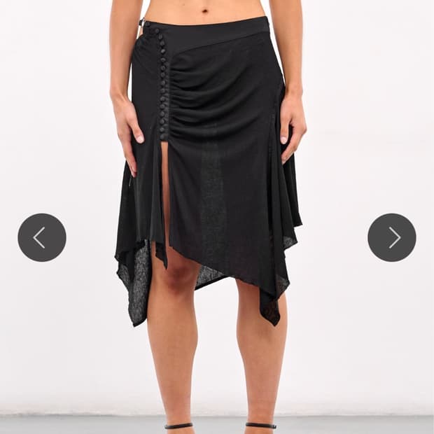 hyein seo shirring skirt 사이즈1