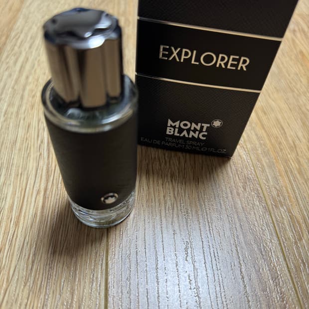 몽블랑 익스플로러 오드퍼퓸 30ml