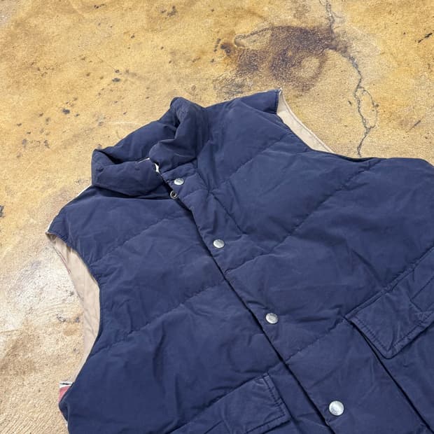 [정품/M] 랄프로렌 데님앤서플라이 성조기 패딩조끼 b18