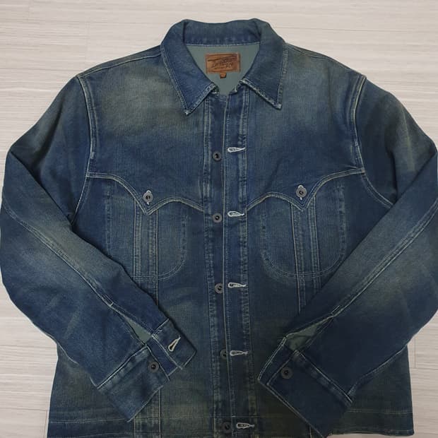 Zwodder 데님자켓 XL 기빈스