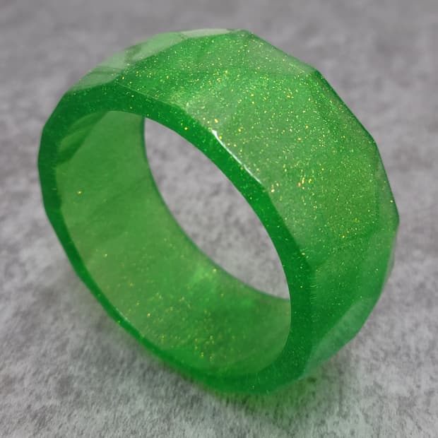 japanese vintage glitter bangle