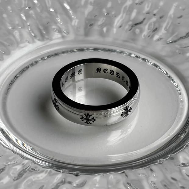 Raphael silver ring