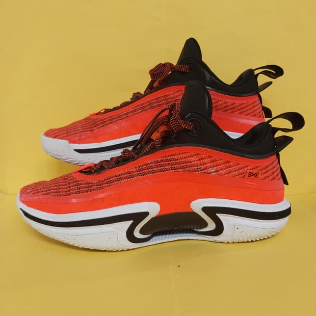 남성 나이키 에어조던36 로우인프라레드23 농구화, 운동화 (280)