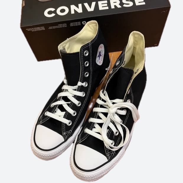 컨버스 척테일러 올스타 블랙 컨버스 