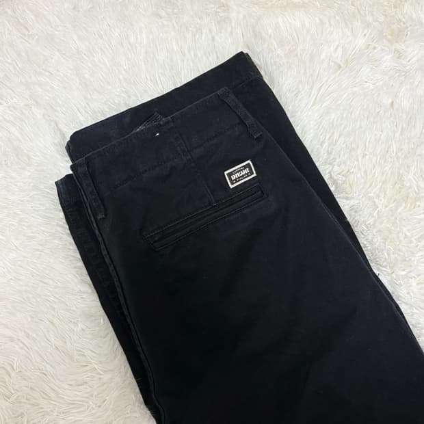 Zara denim pants(black)