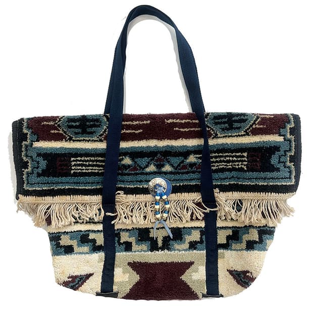 빈티지 에스닉 숄더 백