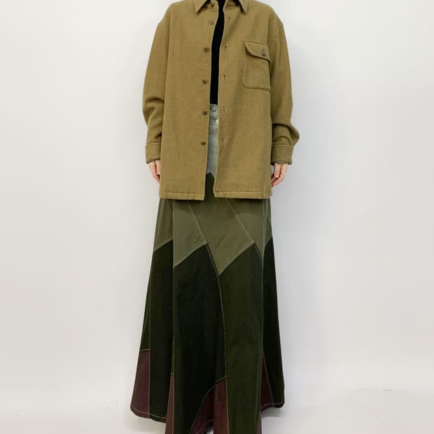 버버리 울 셔츠 자켓