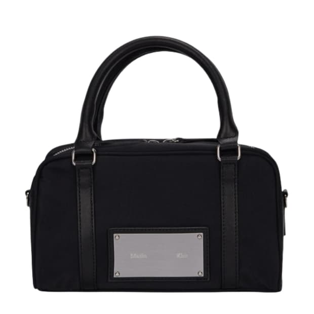 마뗑킴 베이비 스포티 토트백 블랙