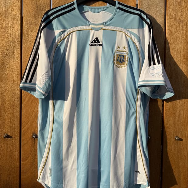 Adidas 06 World cup 아르헨티나 국가대표 리이슈 유니폼