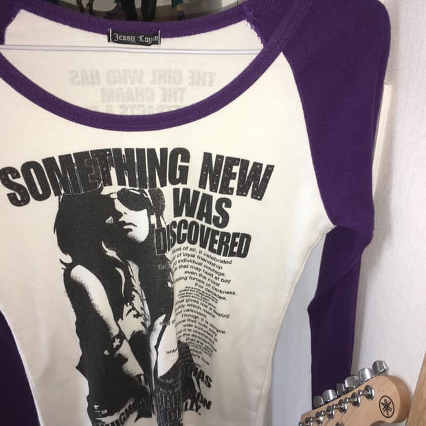 빈티지 긴팔 갸루