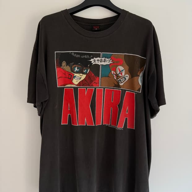 [XL] 90s 아키라 og 반팔 티셔츠