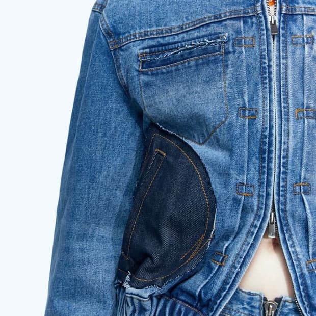 ADSB 데님 콤보 자켓