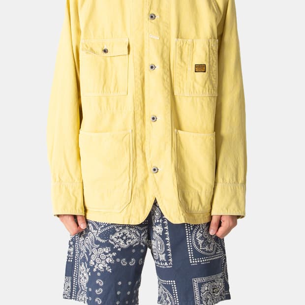 캐피탈 캔버스 캑터스 커버올 선페이드 옐로우 4사이즈 