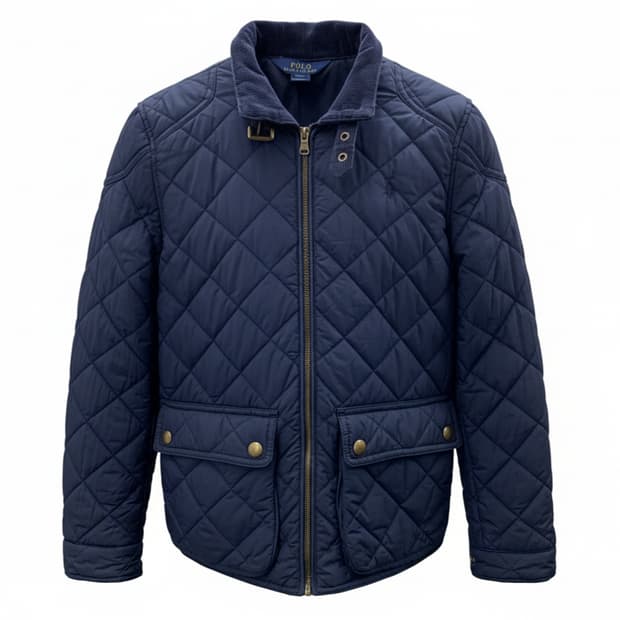 폴로 랄프로렌 키즈 퀼팅 자켓 1773