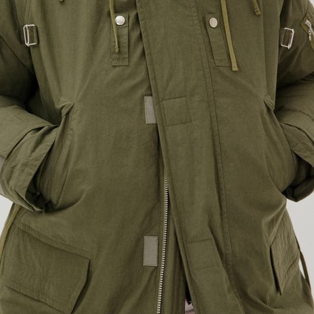 2-MOONTRIPPER PARKA

L사이즈 올리브드랩서비스 ods