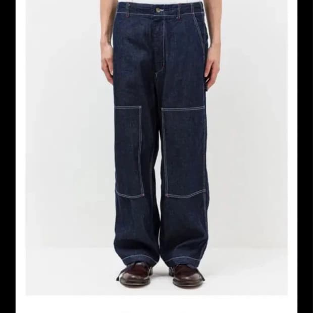 [L] 엔지니어드 가먼츠 데님 바지