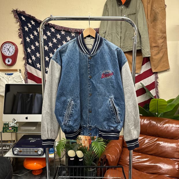 리바이스 바시티자켓