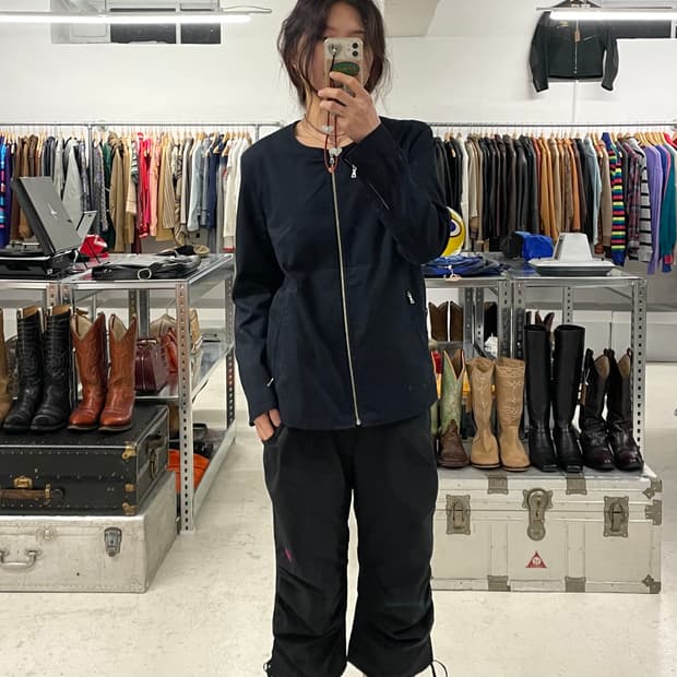 HARE minimal rider jacket 하레 미니멀 라이더 자켓