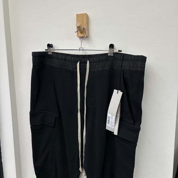 16393 - 19S/S 릭오웬스 카고 조거 팬츠